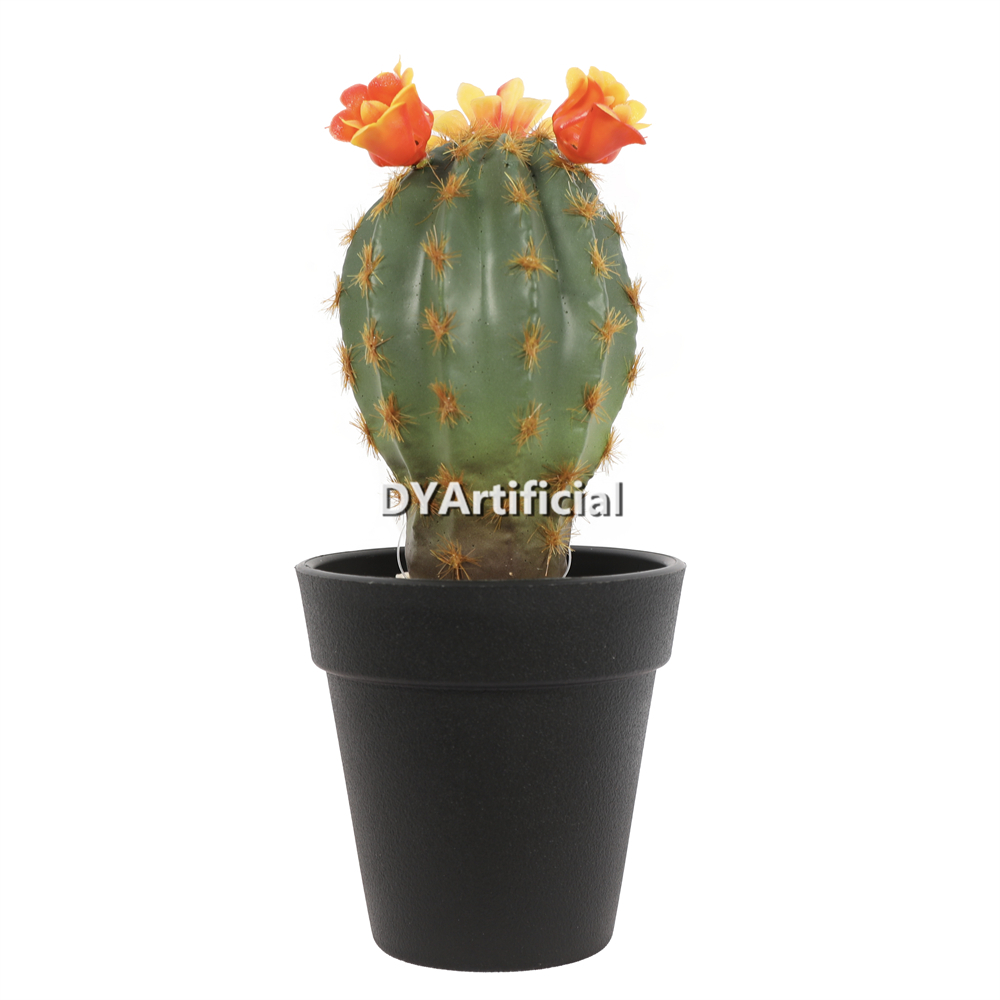 Artificial Cactus Ball 18CM Height Indoor