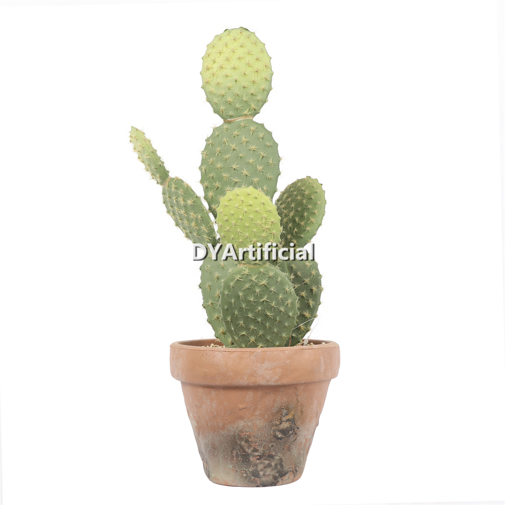 Artificial Cactus In Eva Pot 41.5CM Height Indoor