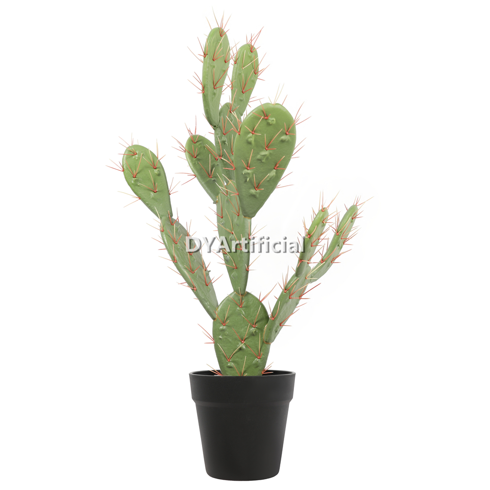 Cactus In Plastic Pot 59CM Height Indoor