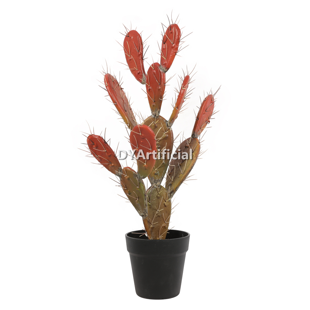 Cactus In Plastic Pot 59CM Height Indoor