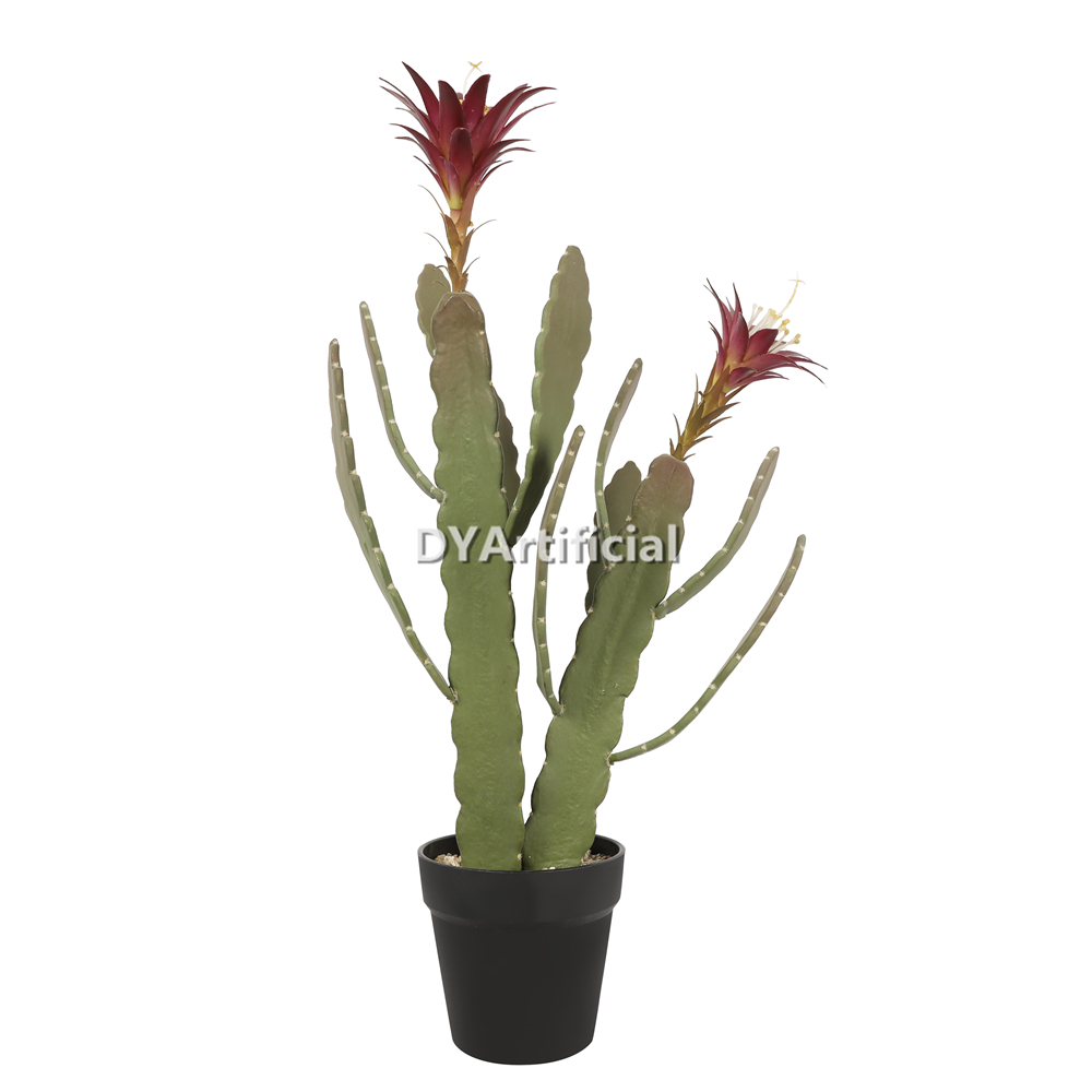 Cactus With Plastic Pot 64CM Height Indoor