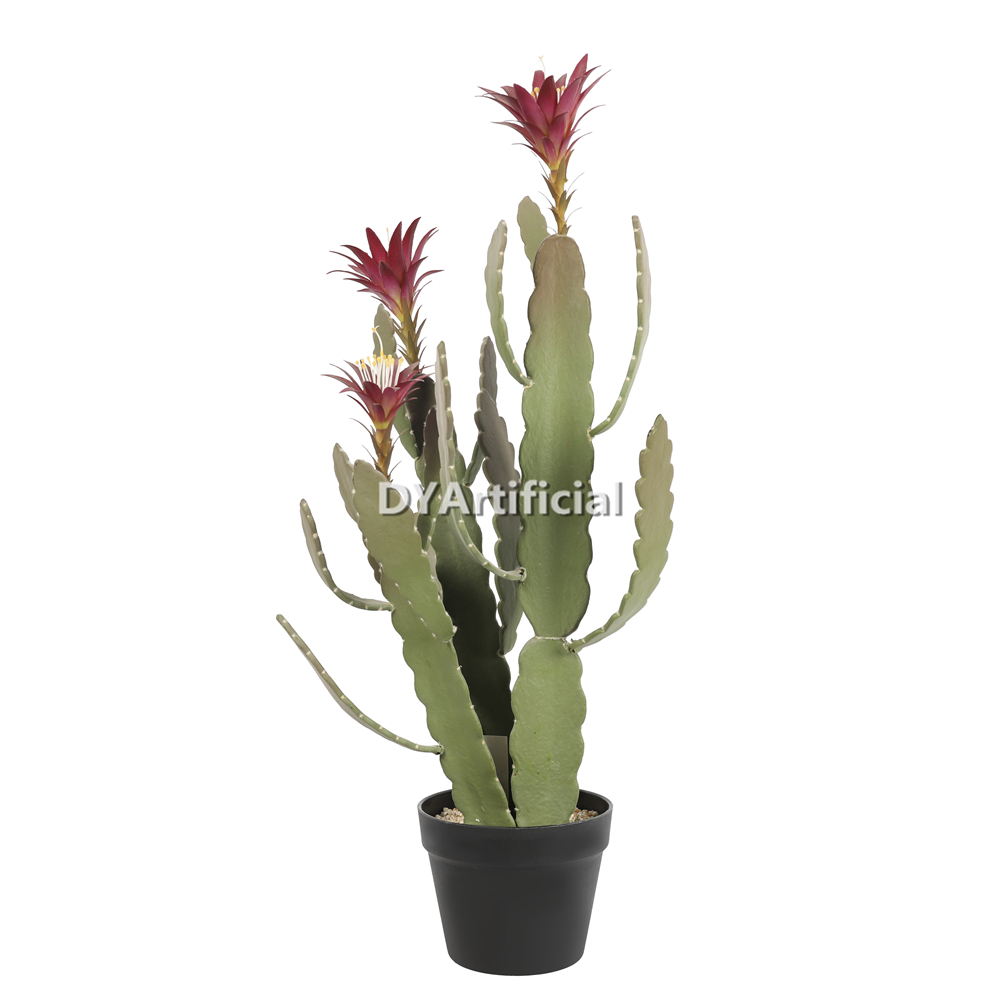 Cactus With Plastic Pot 79CM Height Indoor