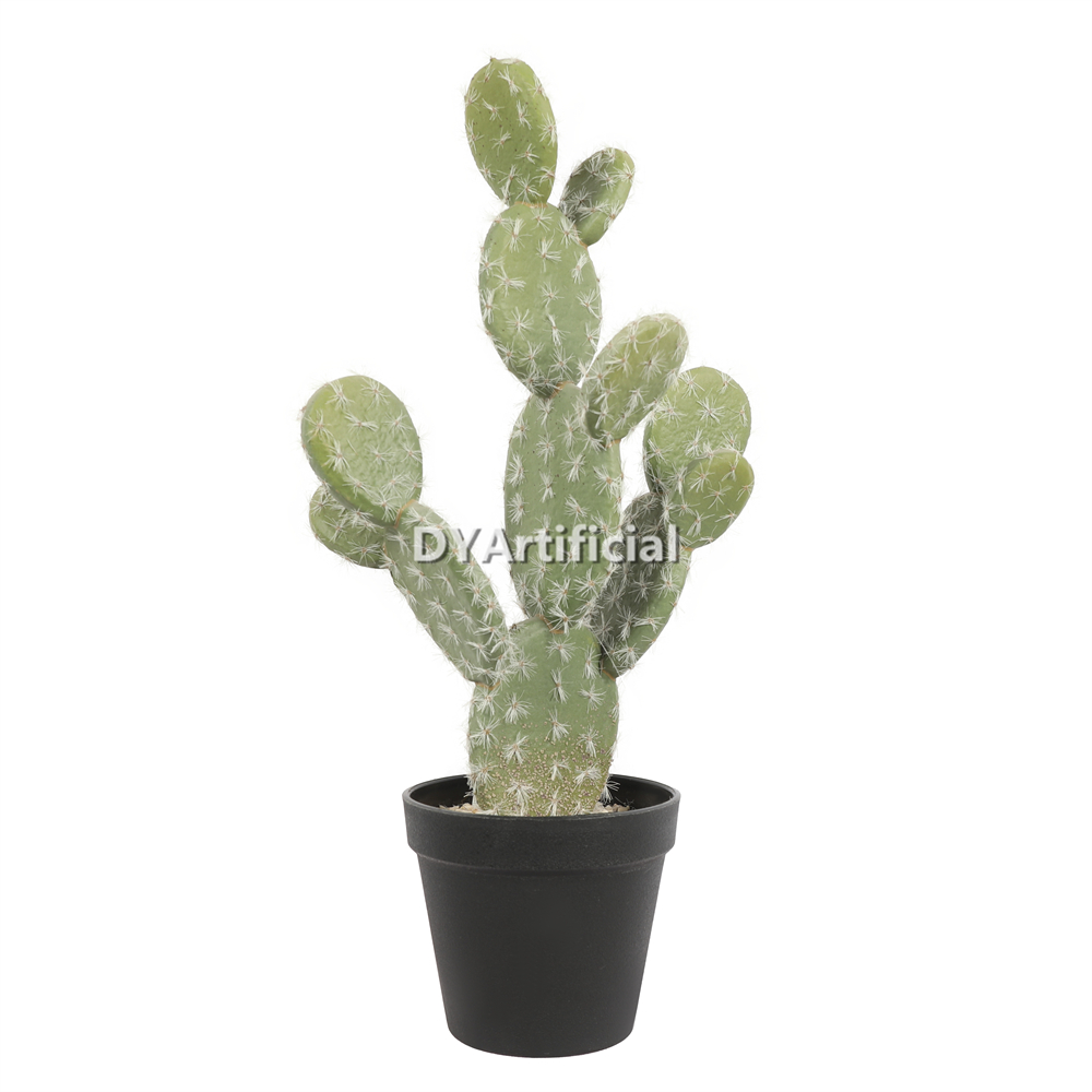 S Cactus In Plactic Pot 44.5CM Height Indoor