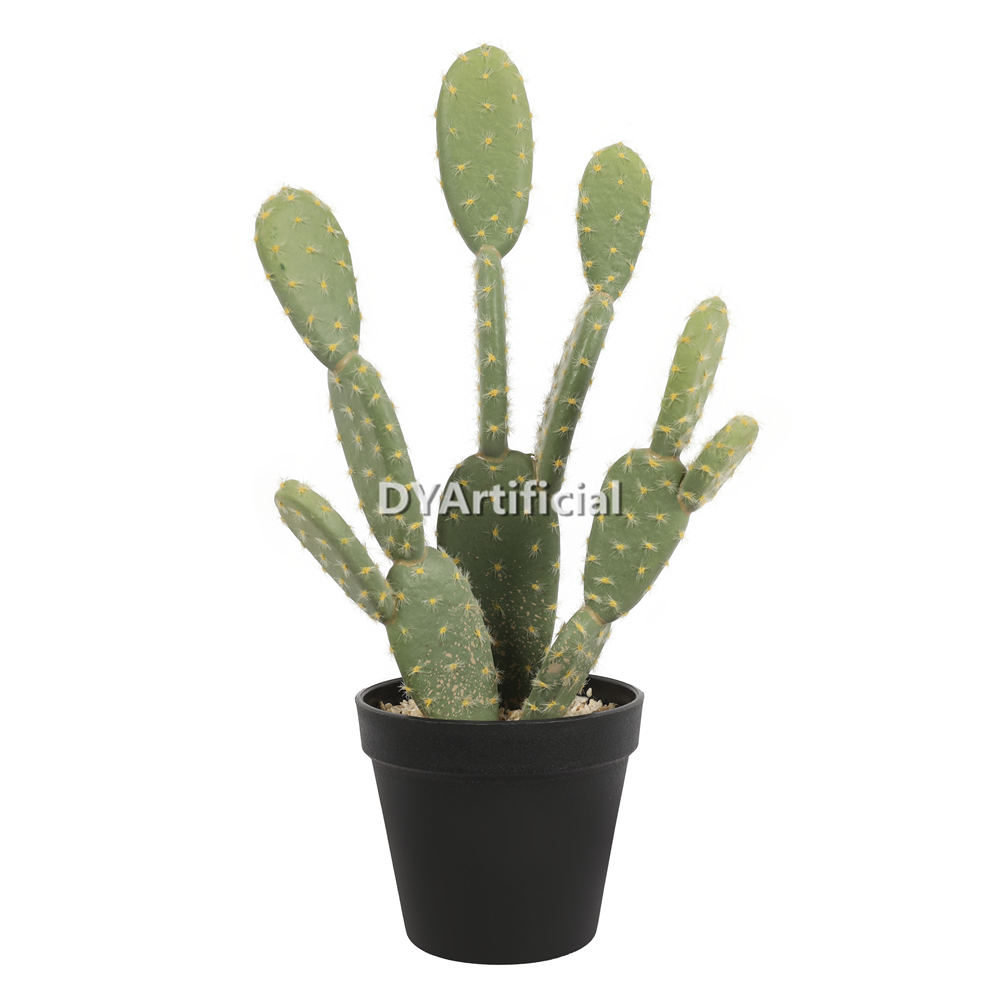 Cactus In Plastic Pot 39CM Height Indoor