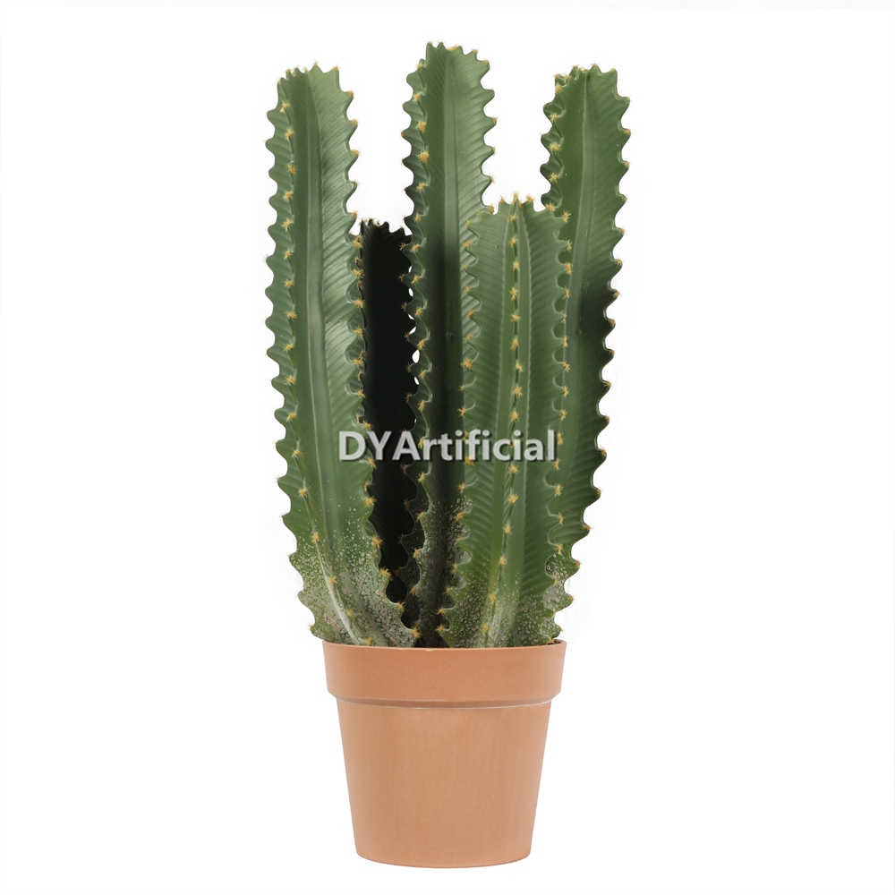 Cactus In Plastic Pot 68CM Height Indoor