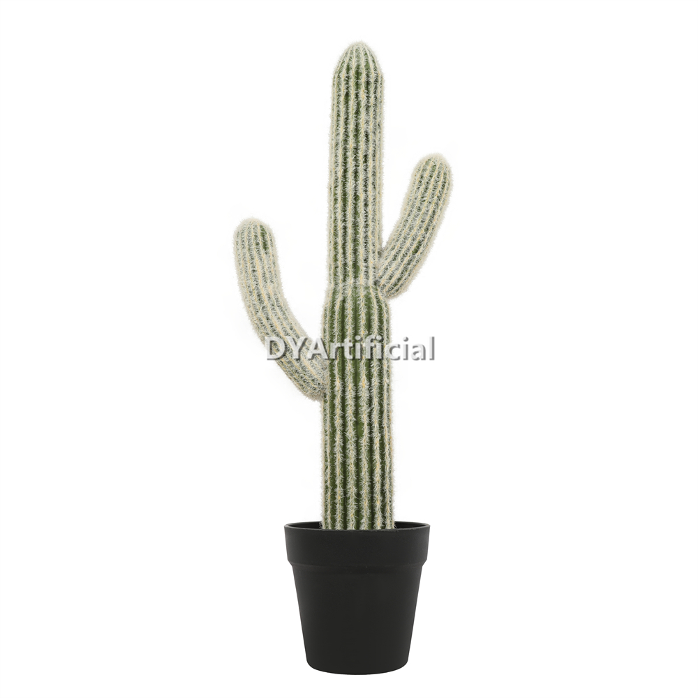 Cactus With Plastic Pot 62CM Height Indoor