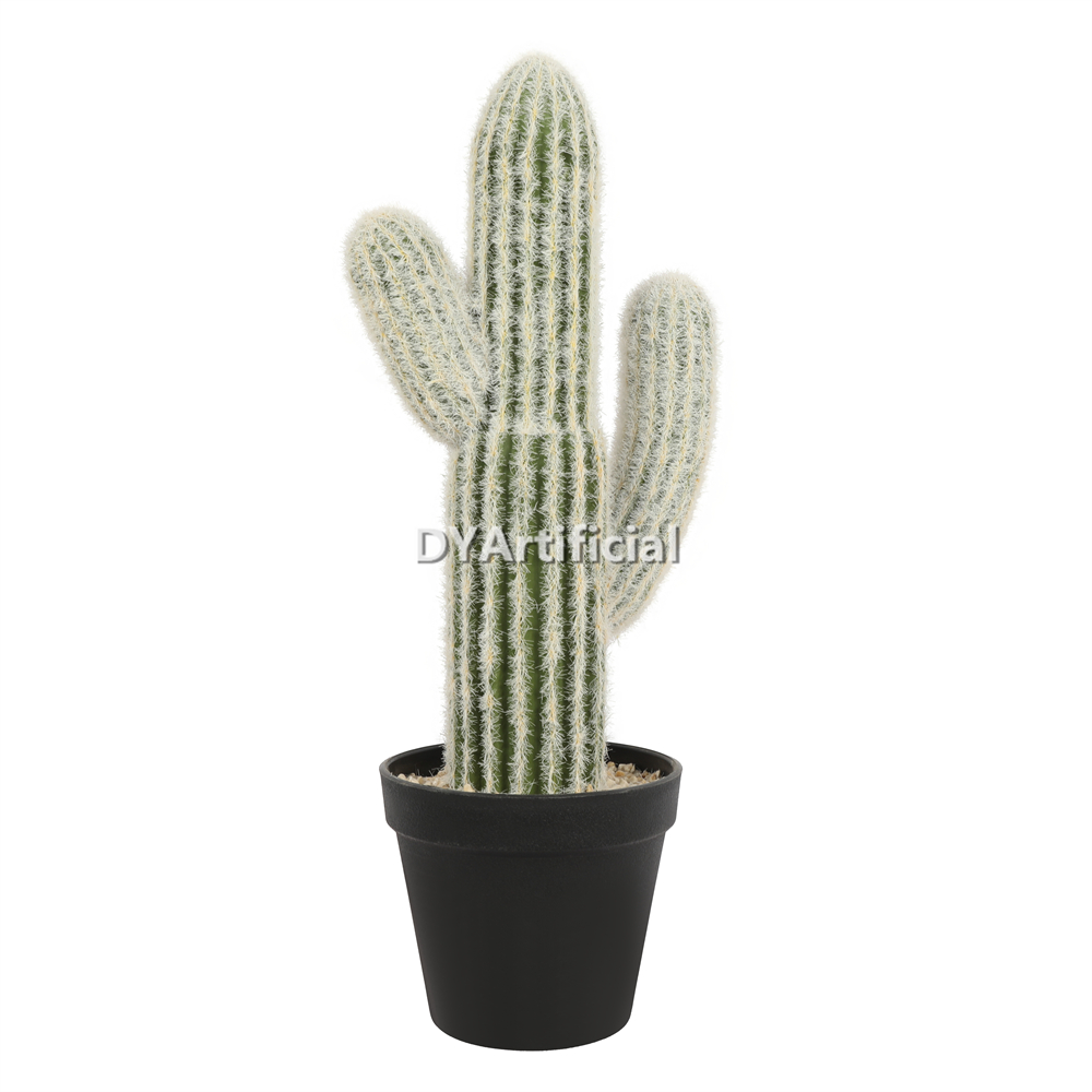 Cactus With Plastic Pot 41CM Height Indoor