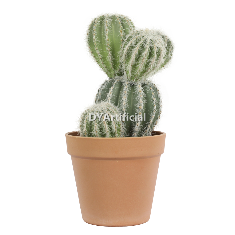 Artificial Cactus Balls 26cm Height Indoor