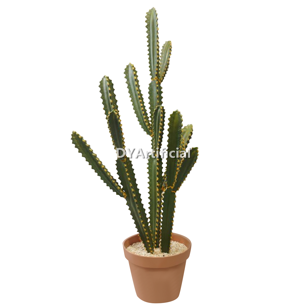 Cactus In Plastic Pot 111.5CM Height Indoor
