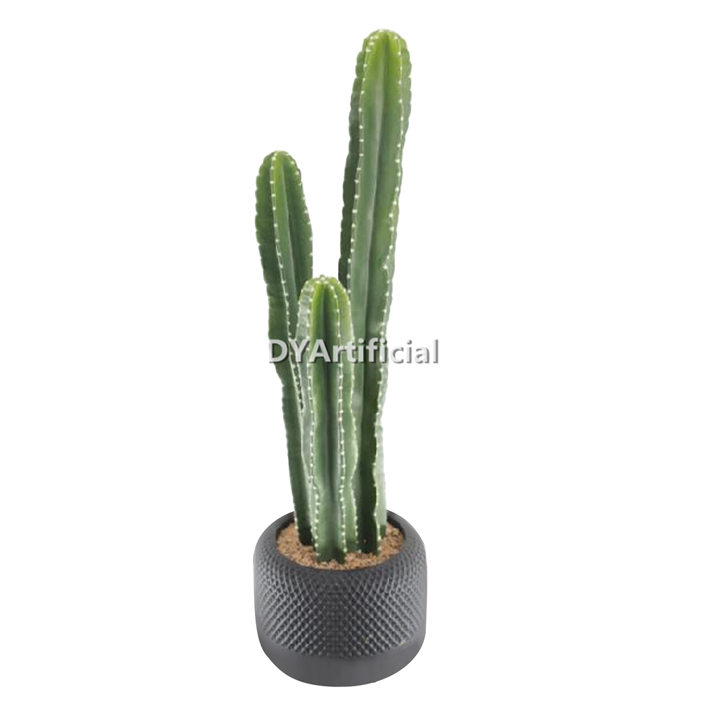 Artificial Cactus In Ceramic Pot 97CM Height Indoor