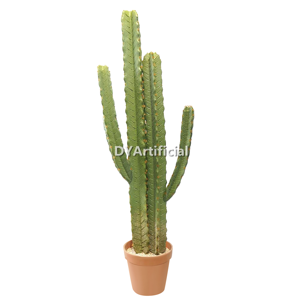 Cactus In Plastic Pot 138CM Height Indoor