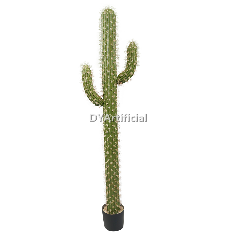 Artificial Cactus In Plastic Pot 119CM Height Indoor