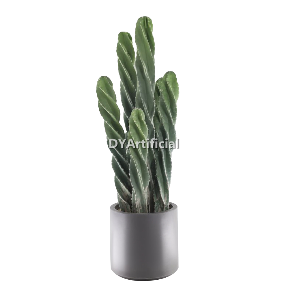 Artificial Cactus In PP Pot 100CM Height Indoor