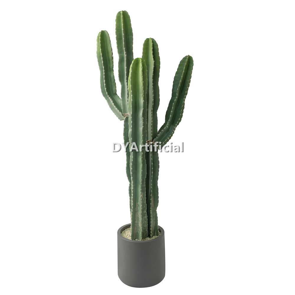 Artificial Cactus In PP Pot 121CM Height Indoor
