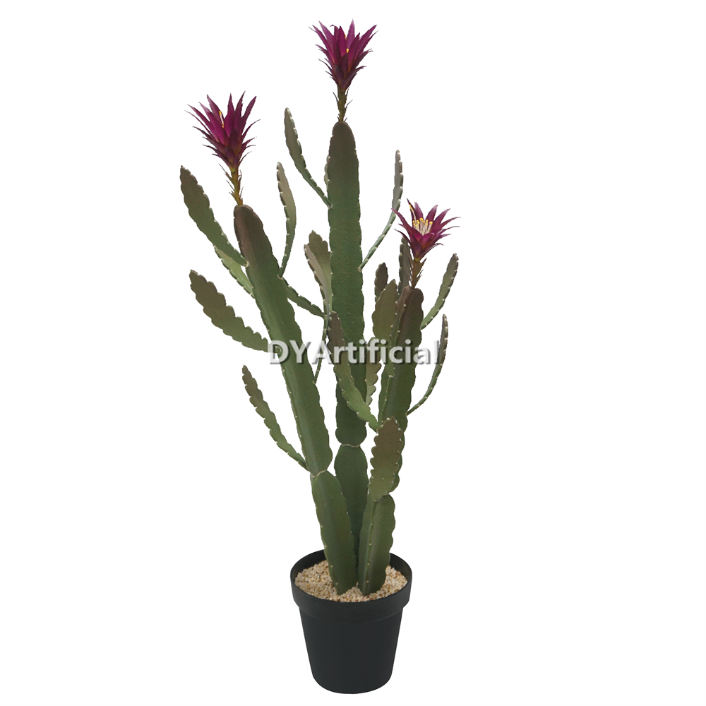 Cactus With Plastic Pot 122CM Height Indoor