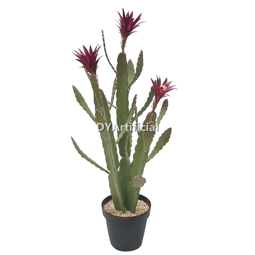 Cactus With Plastic Pot 109CM Height Indoor
