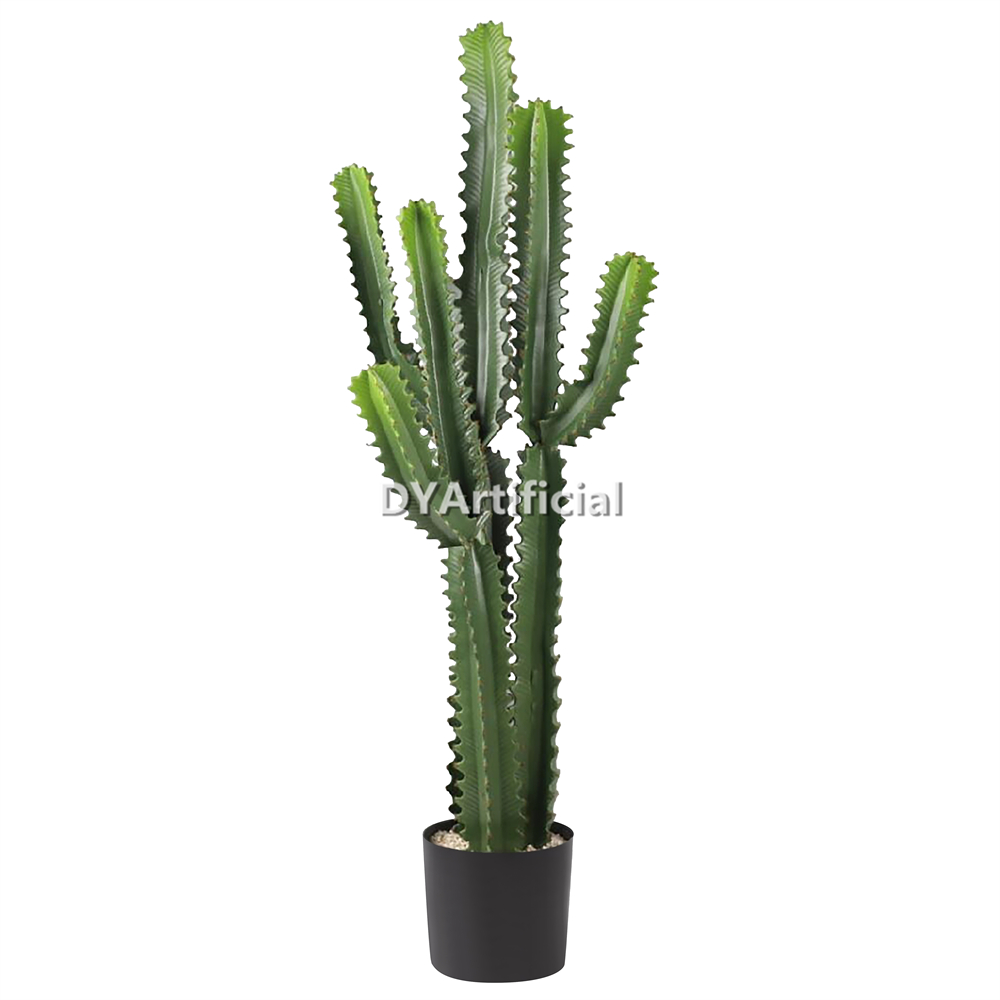 Cactus In Plastic Pot 122CM Height Indoor