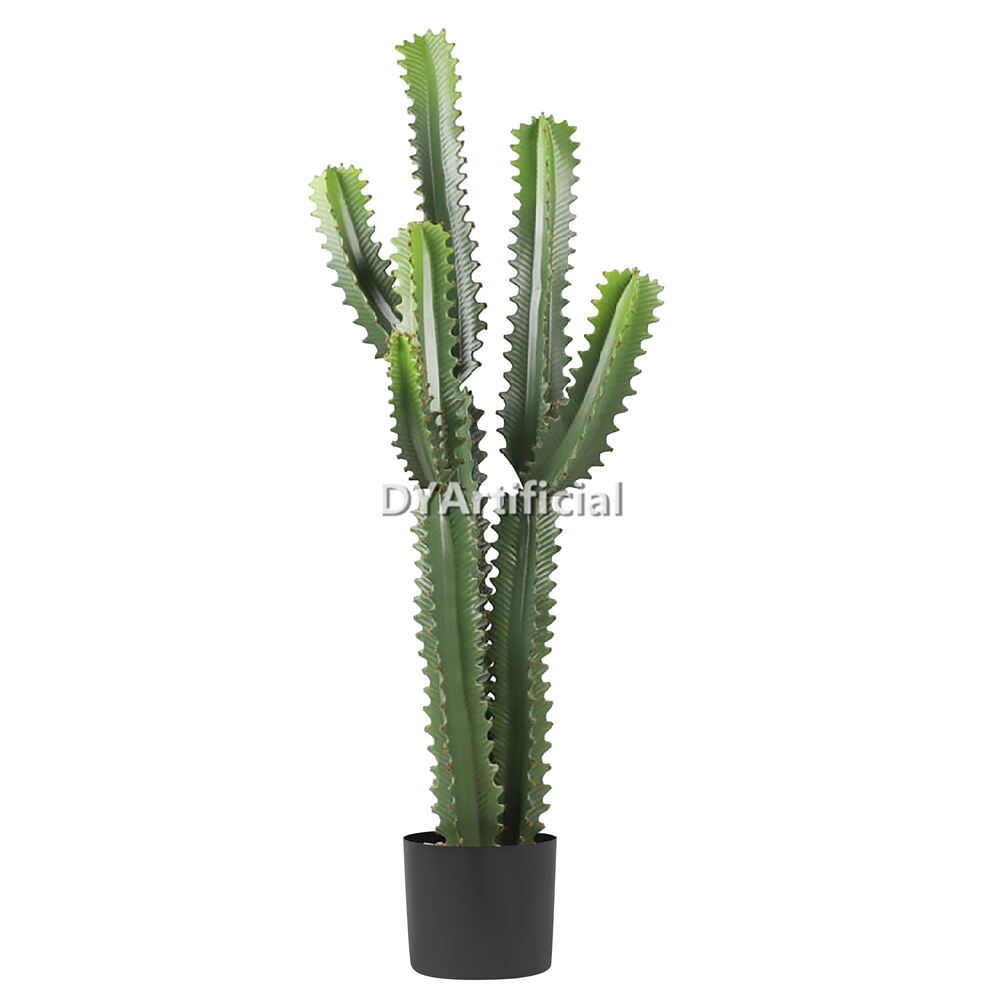 Cactus In Plastic Pot 108CM Height Indoor