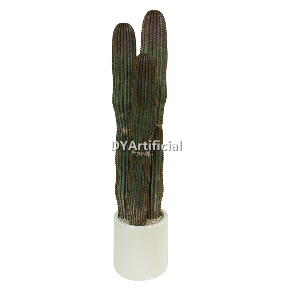 Artificial Cactus In PP Pot 153CM Height Indoor
