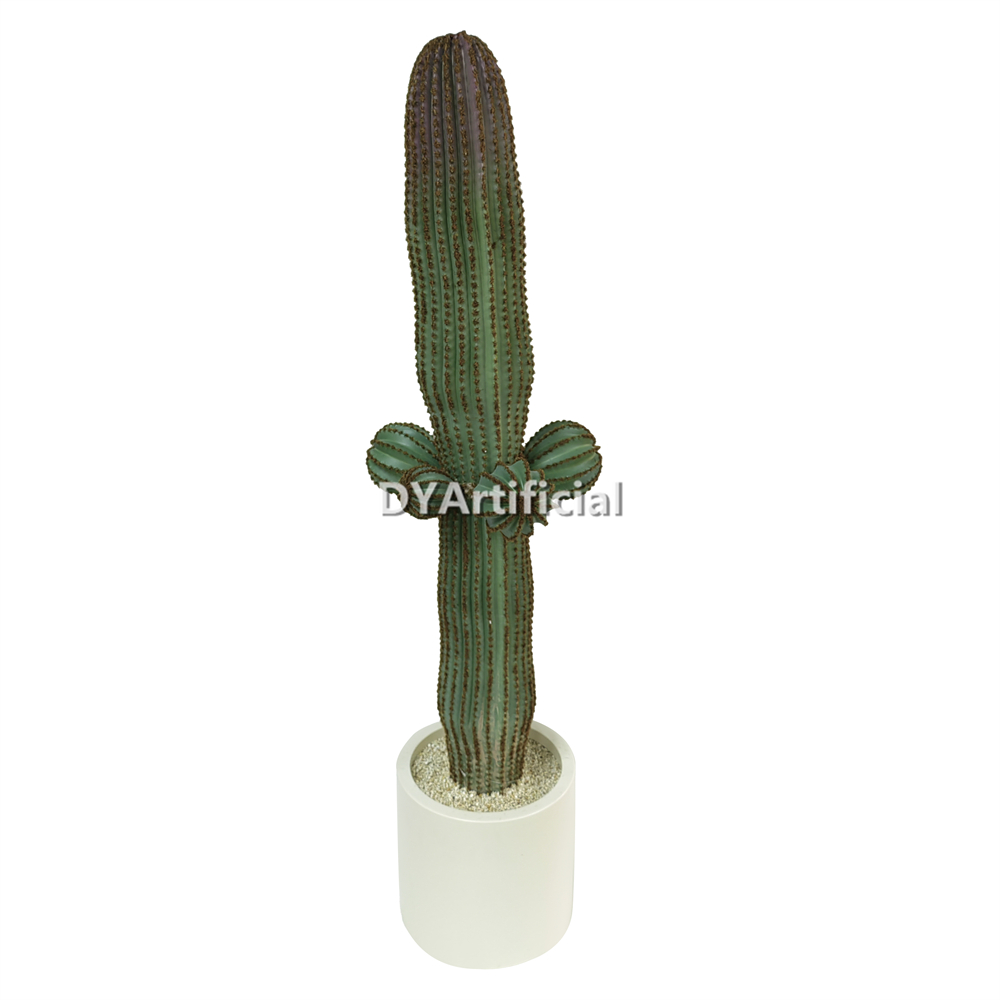 Artificial Cactus In PP Pot 154CM Height Indoor