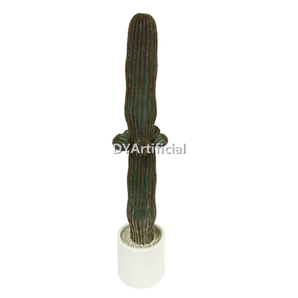 Artificial Cactus In Plastic Pot 115CM Height Indoor