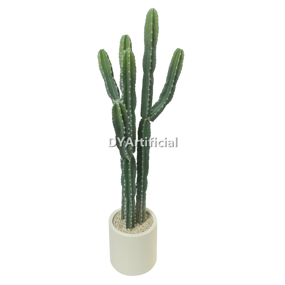 Artificial Cactus In PP Pot 167CM Height Indoor