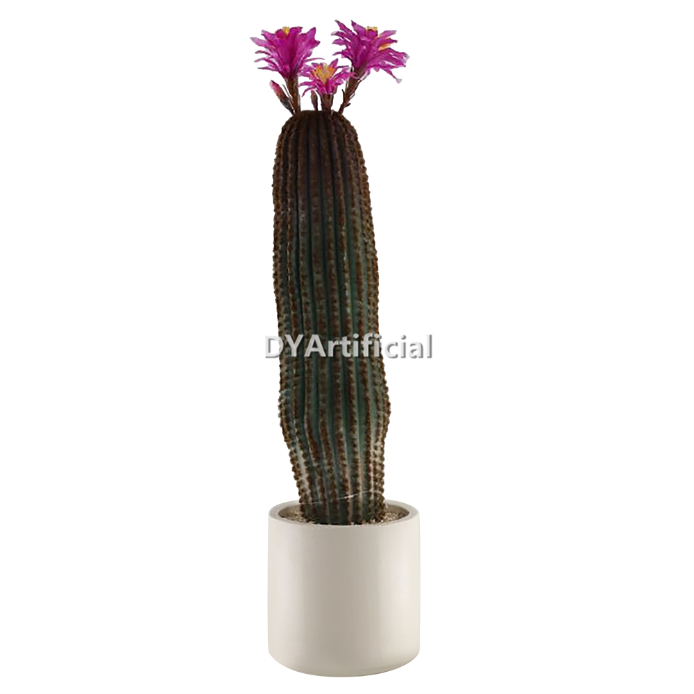 Artificial Cactus In PP Pot 92CM Height Indoor