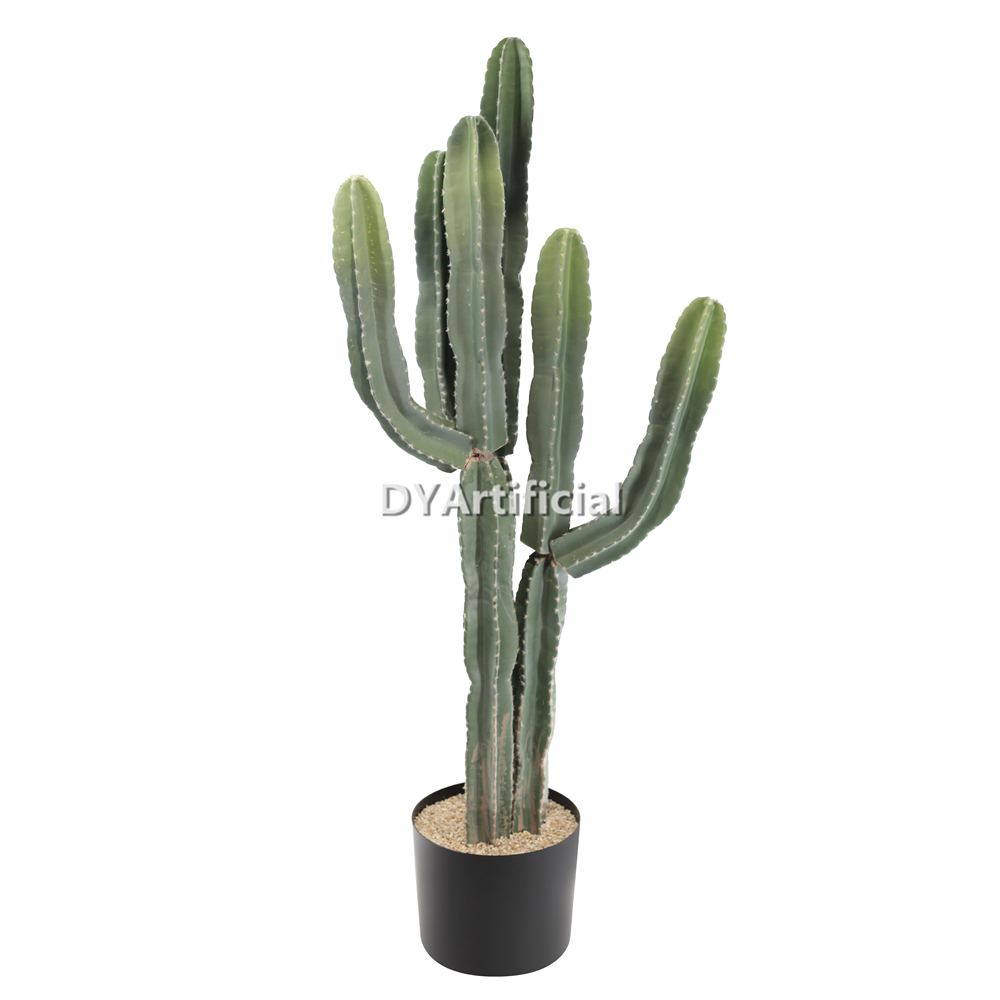 Artificial Cactus In Plastic Pot 131CM Height Indoor