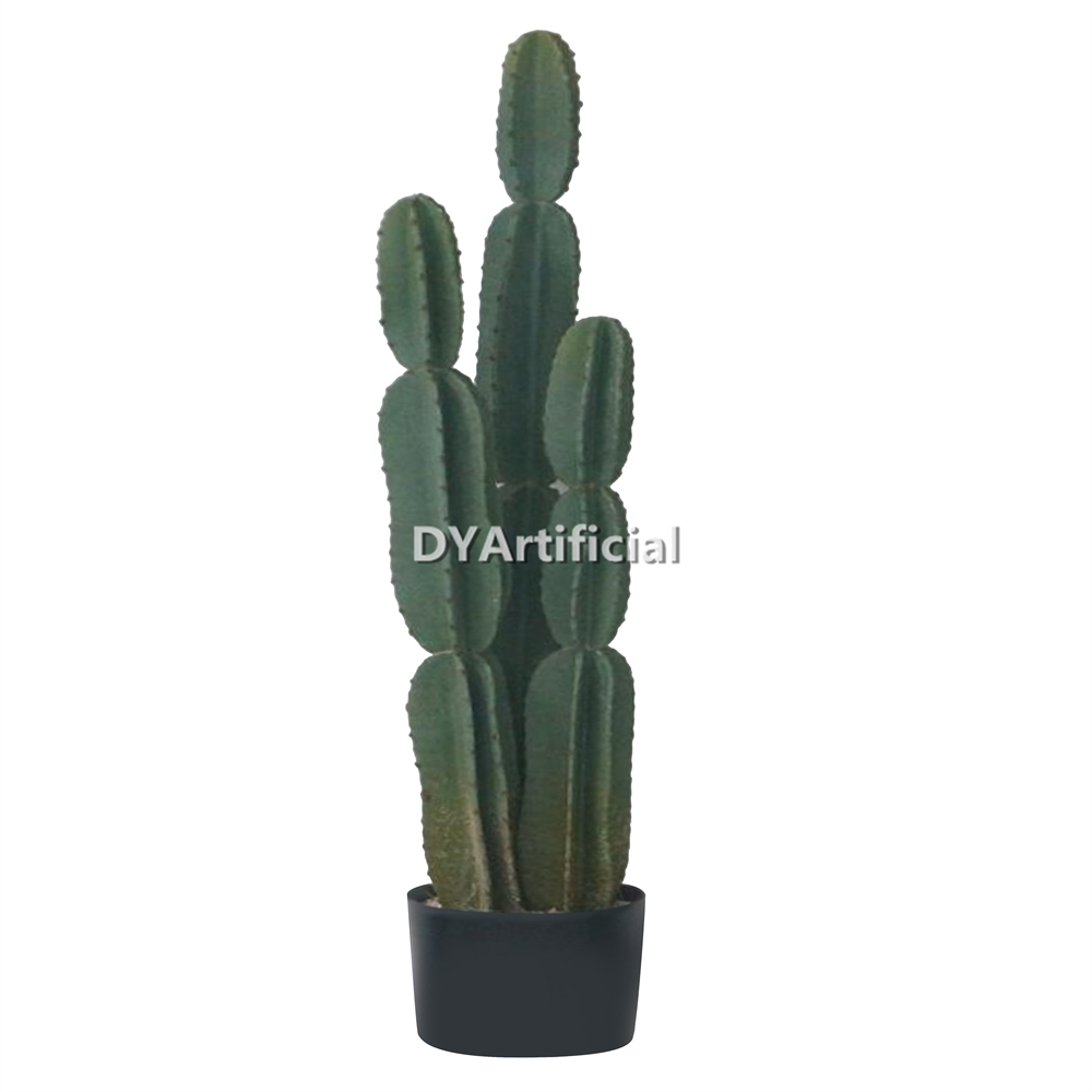 Cactus In Plastic Pot 118CM Height Indoor
