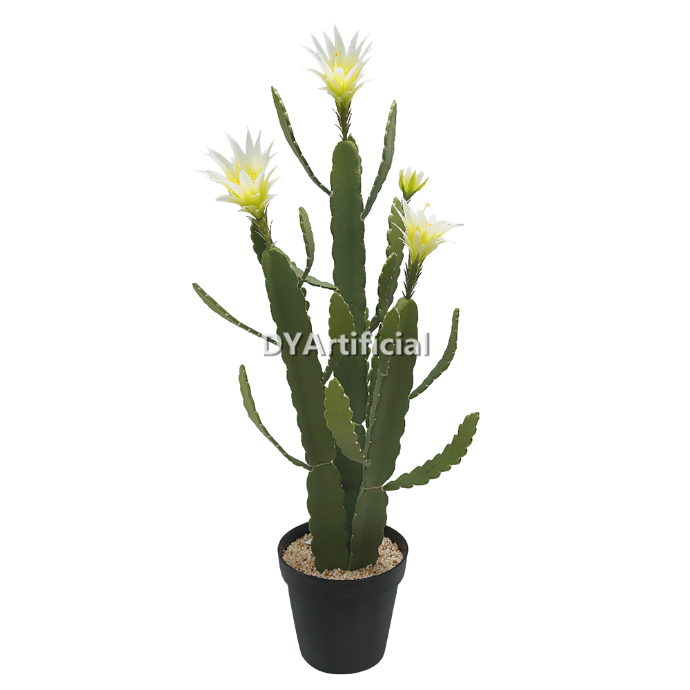 Cactus With Plastic Pot 109CM Height Indoor
