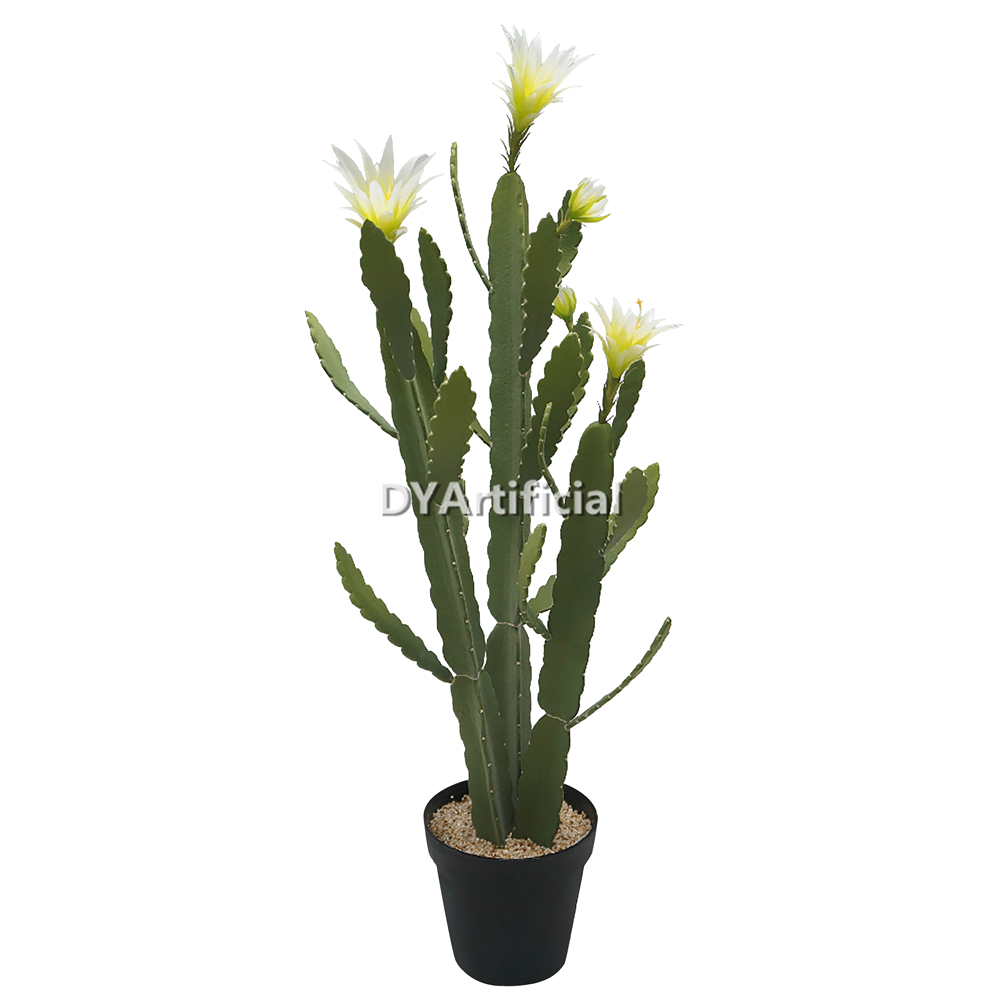 Cactus With Plastic Pot 122CM Height Indoor