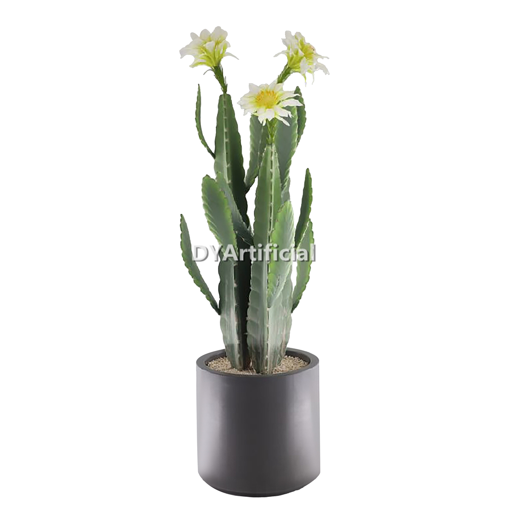 Artificial Flowers In Ceramic Pot 98CM Height Indoor
