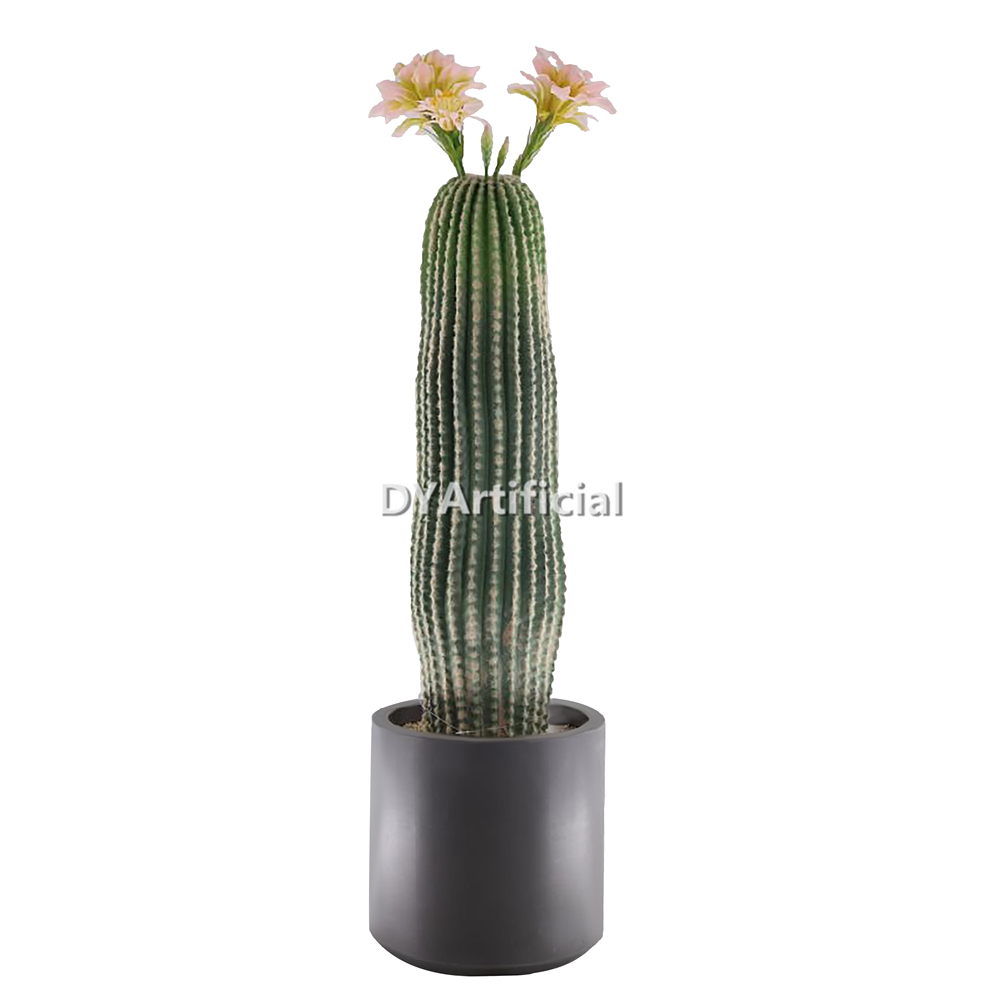 Artificial Cactus In PP Pot 102CM Height Indoor