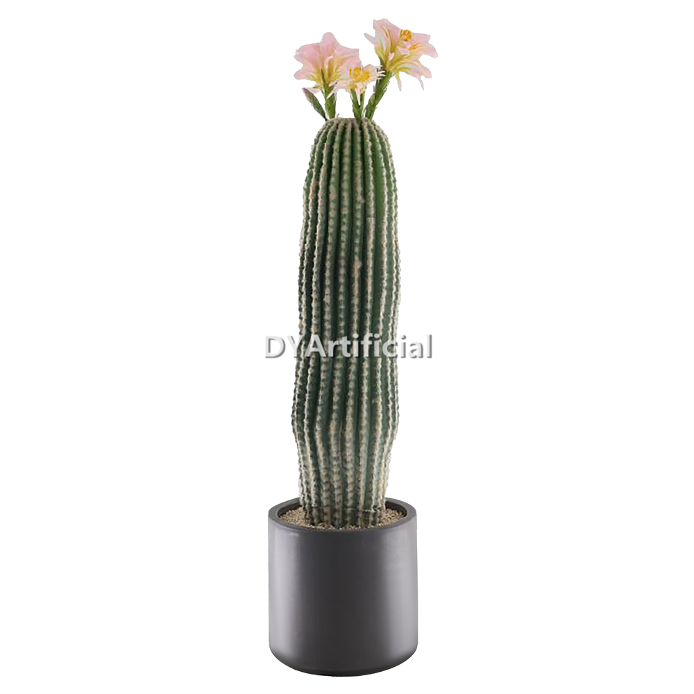 Artificial Cactus In PP Pot 92CM Height Indoor