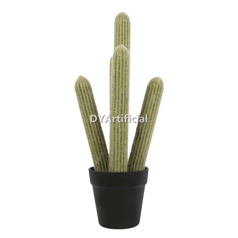 Cactus With Plastic Pot 49.5CM Height Indoor
