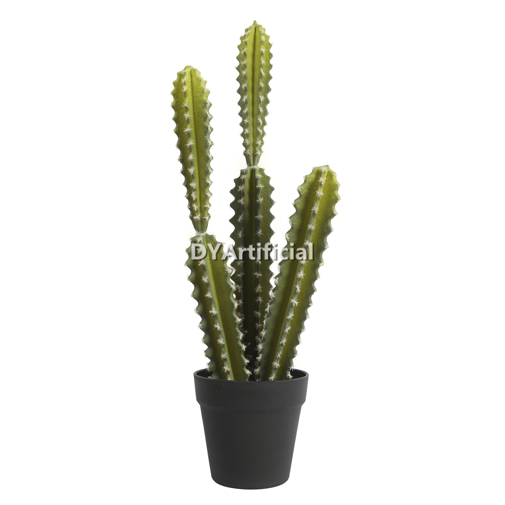 Cactus In Plastic Pot 69CM Height Indoor