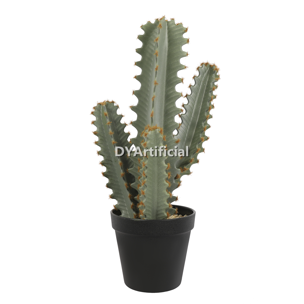 Artificial Flowers In A Plastic Basin 39CM Height Indoor