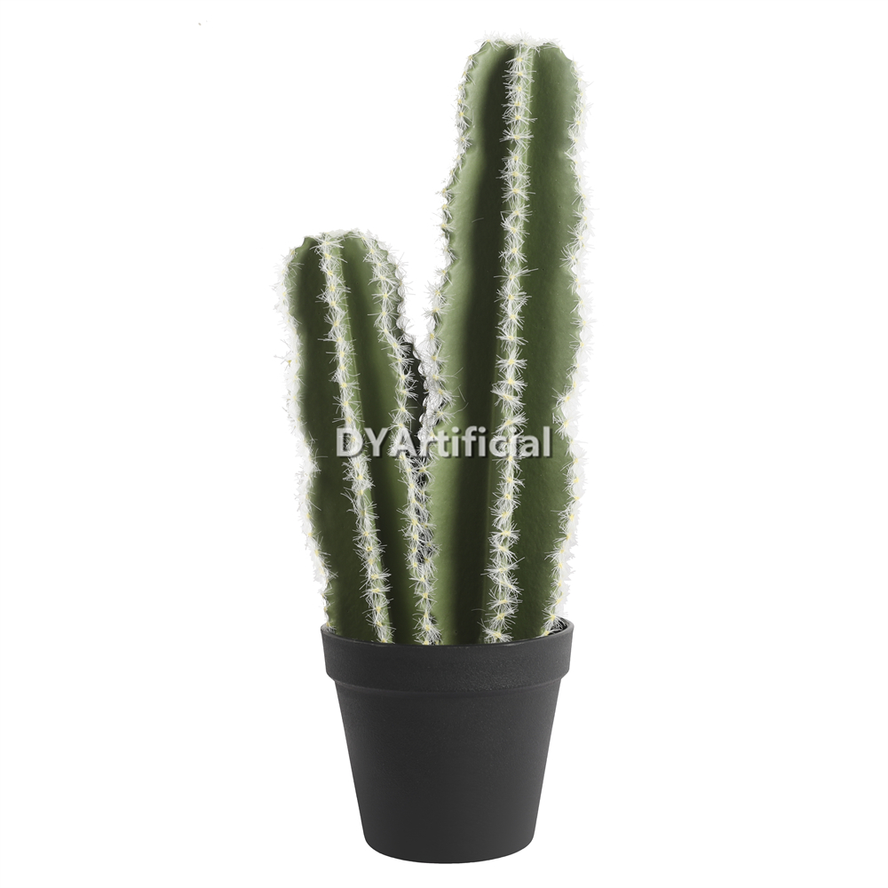 Cactus In Plastic Pot 40CM Height Indoor