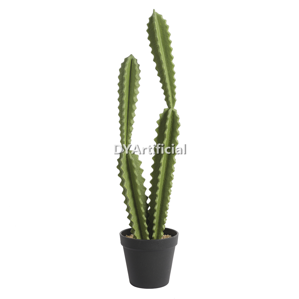Cactus In Plastic Pot 57CM Height Indoor