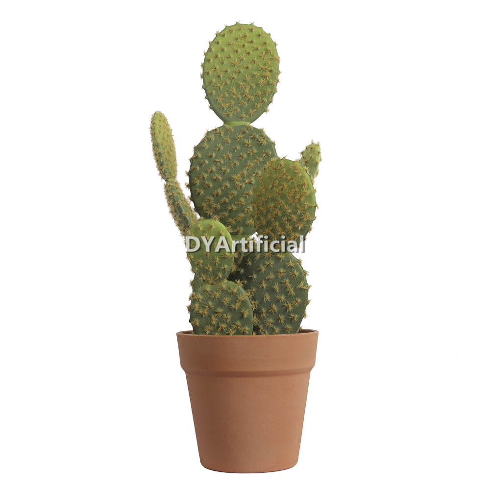 Cactus In Plastic Pot 45CM Height Indoor