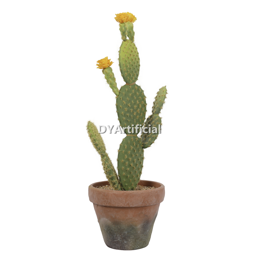 Cactus In Eva Pot 48CM Height Indoor