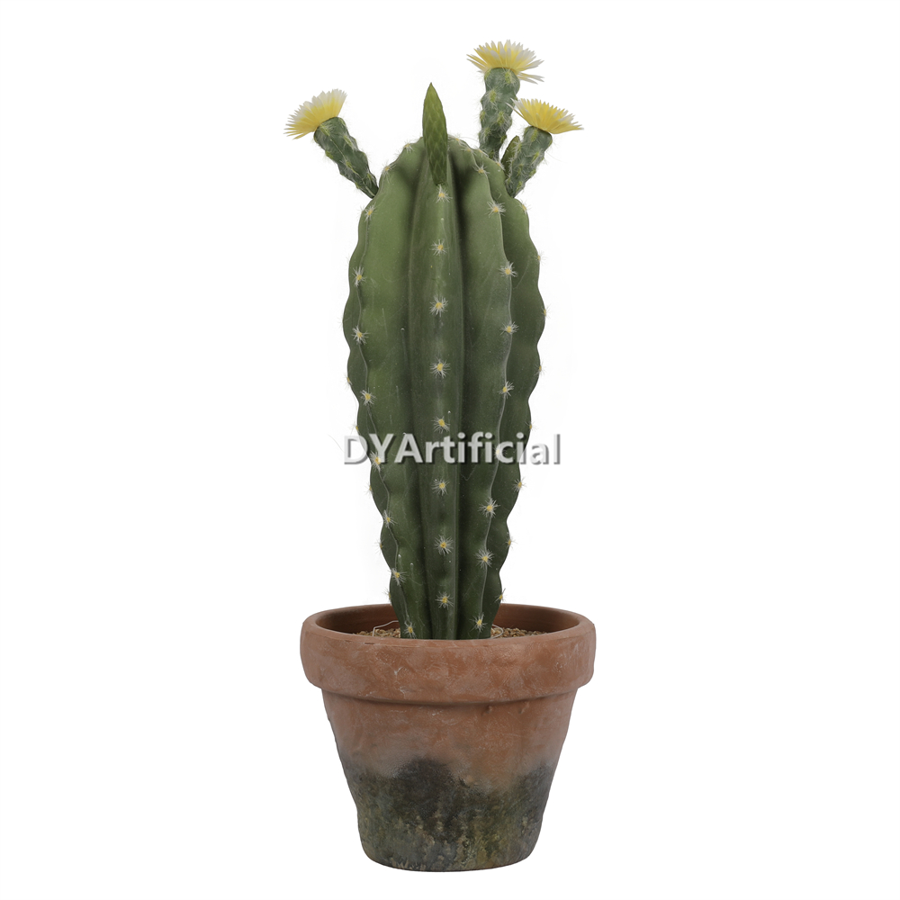 Cactus In Eva Pot 42CM Height Indoor