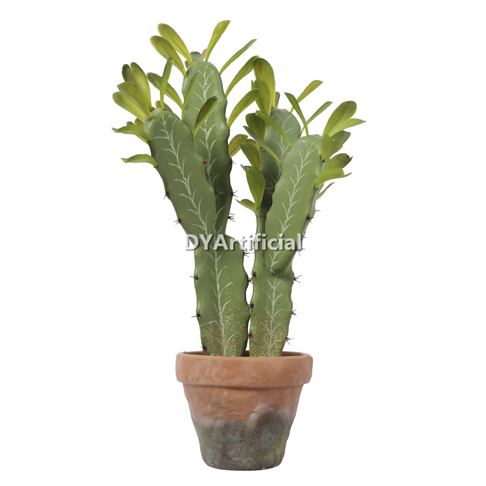 Cactus In Eva Pot 48.5CM Height Indoor