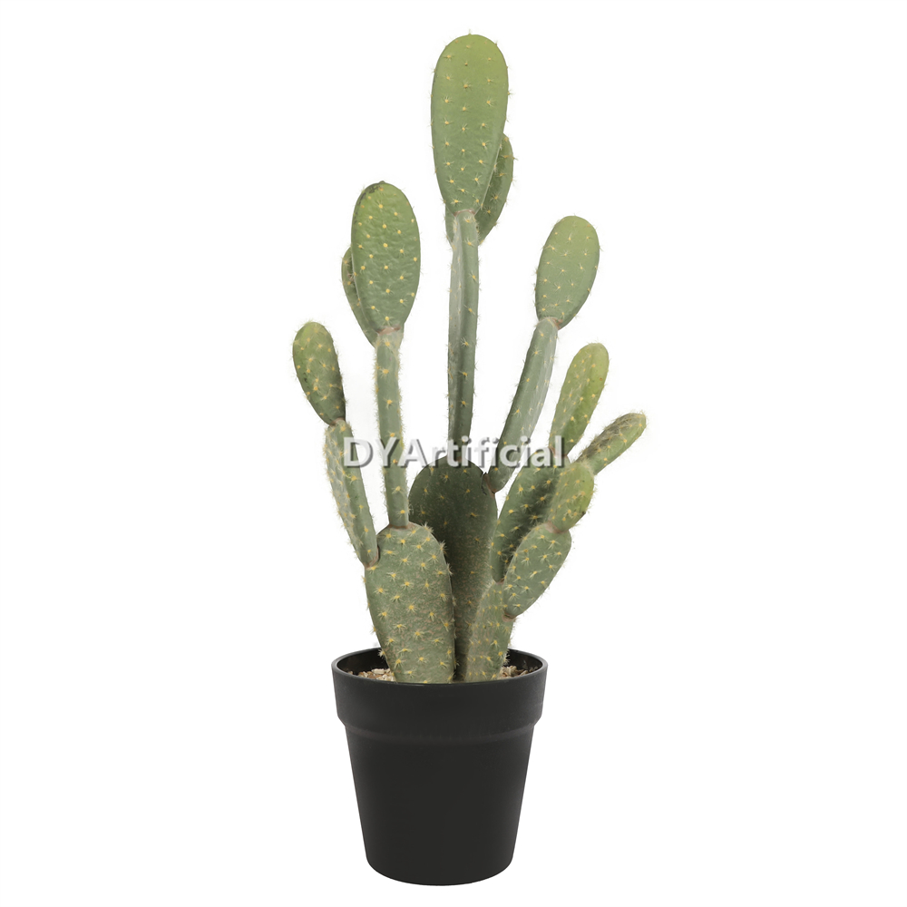 Cactus With Plastic Pot 55CM Height Indoor