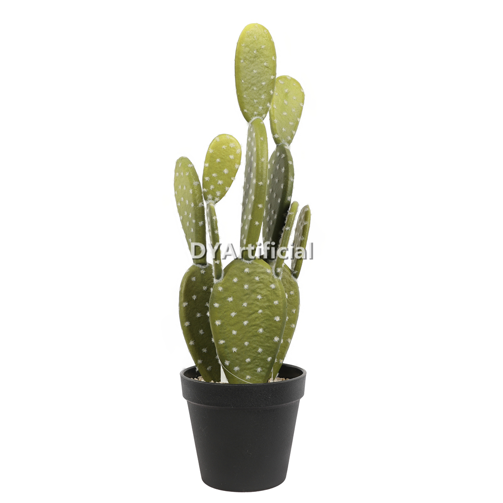 Artificial Cactus With Plastic Pot 44CM Height Indoor