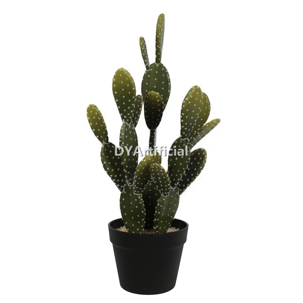 Artificial Cactus In Plastic Pot 61CM Height Indoor