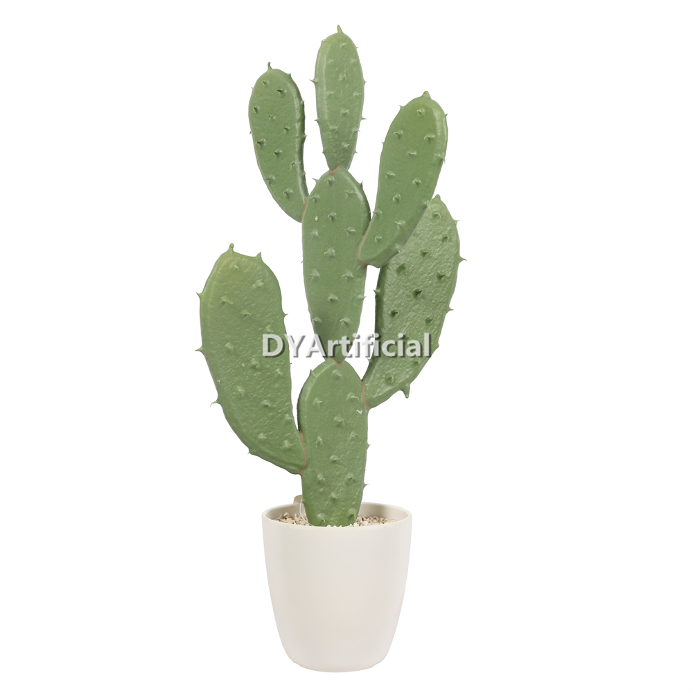 Cactus In Melamine Pot 49CM Height Indoor