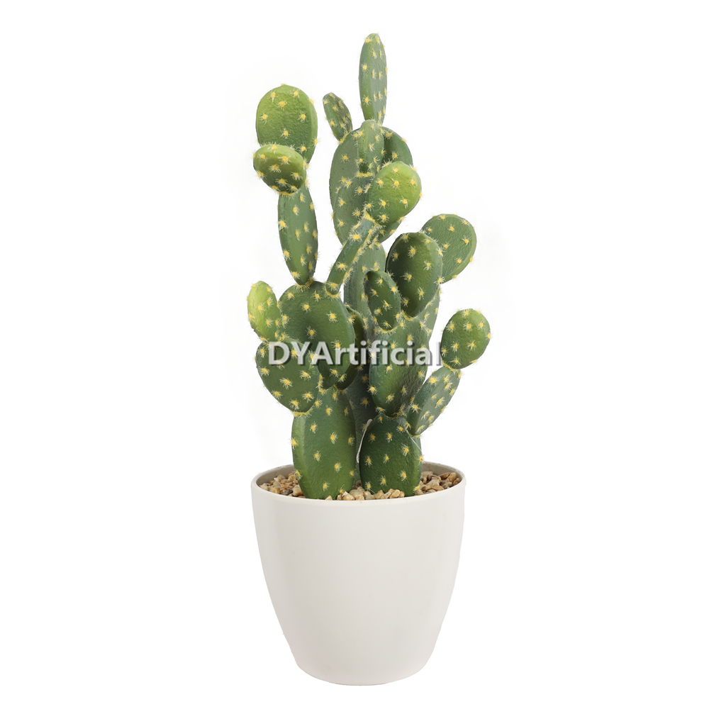 Cactus With Melamine Pot 54.5CM Height Indoor