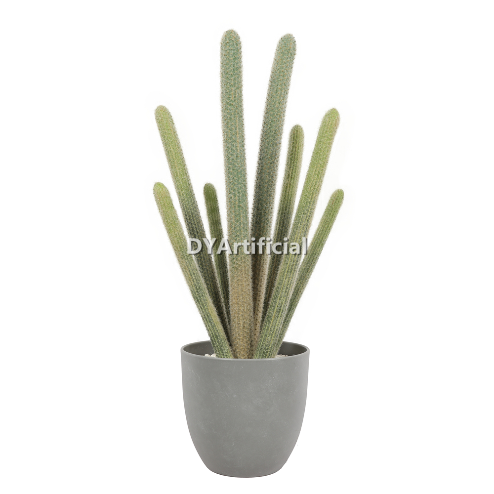 Artificial Plants In Plastic Pot 64CM Height Indoor