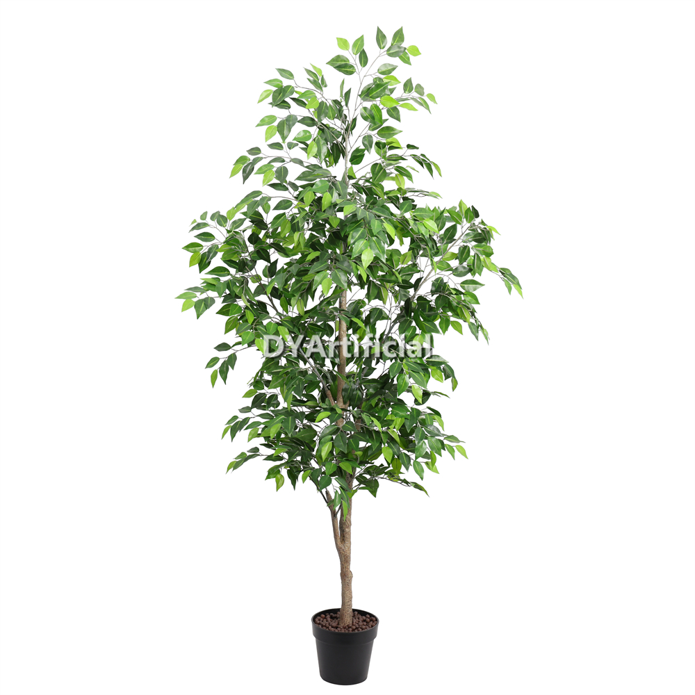 Premium Artificial Bushly Mini Green Ficus 180CM Indoor PU Trunk